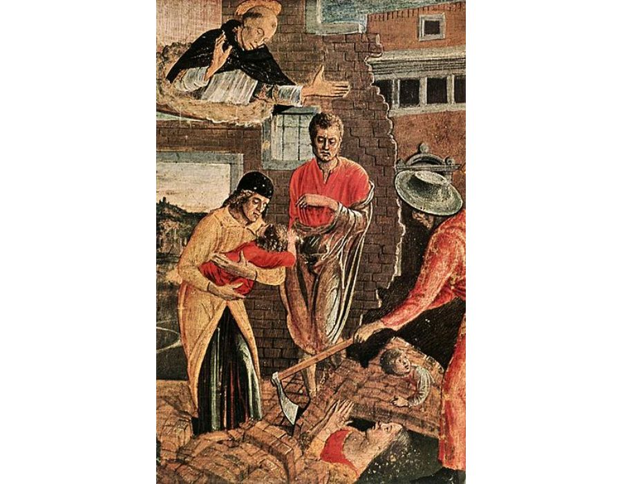 Polyptych of San Vincenzo Ferreri (predella) 4
