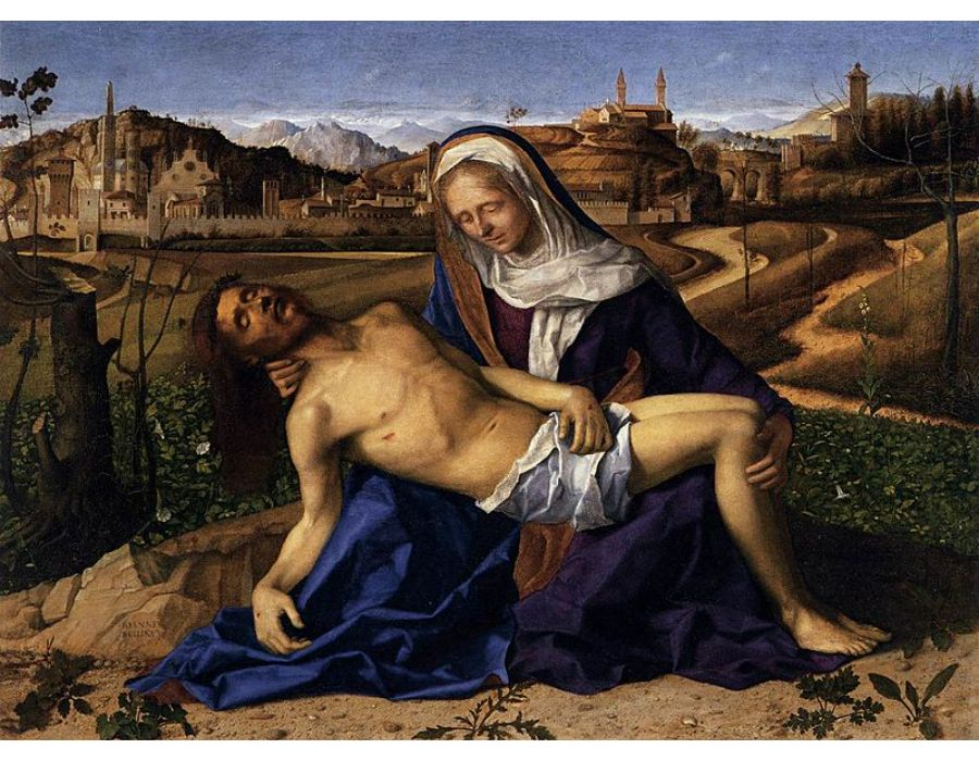 Pieta (detail) 2
