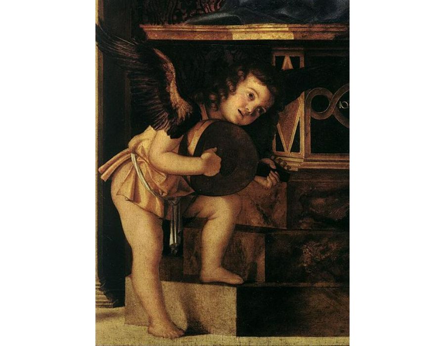 Frari Triptych (detail) 8

