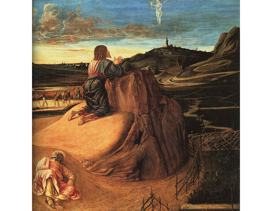 Agony in the Garden c. 1465
