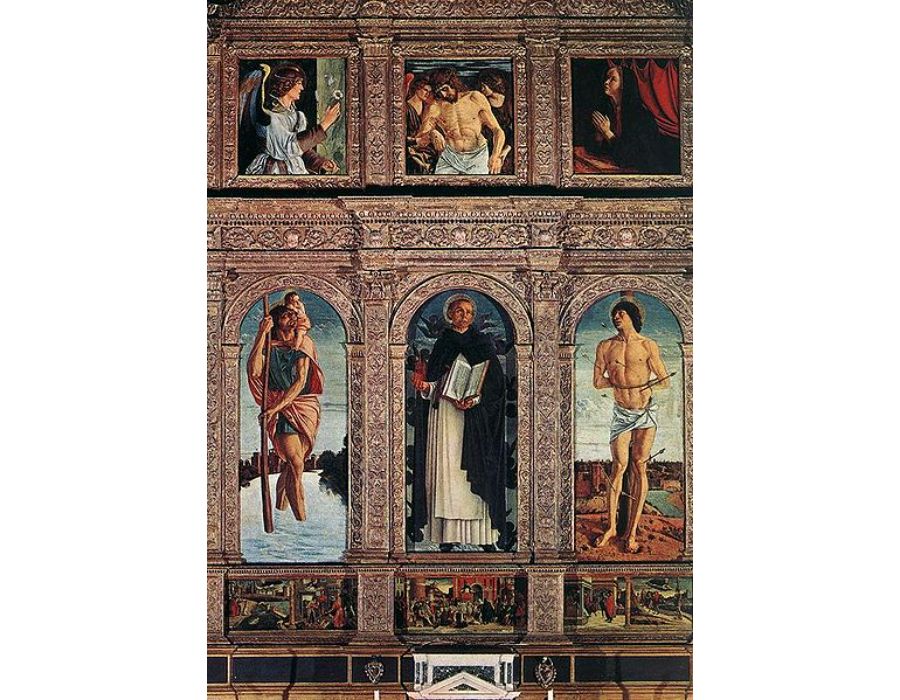 Polyptych of San Vincenzo Ferreri 2
