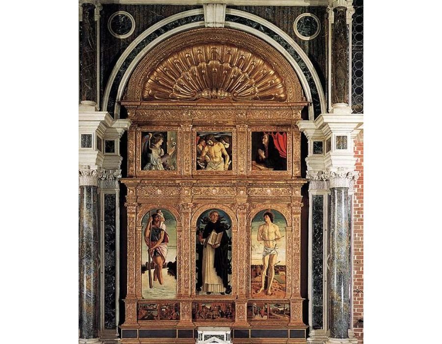 Polyptych of San Vincenzo Ferreri
