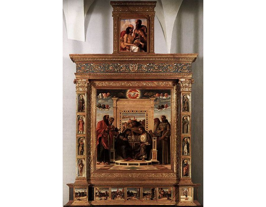 Pesaro Altarpiece 2
