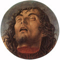 Head of the Baptist
