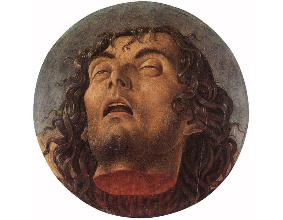 Head of the Baptist
