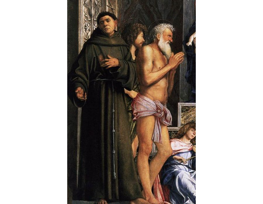 San Giobbe Altarpiece (detail) 3
