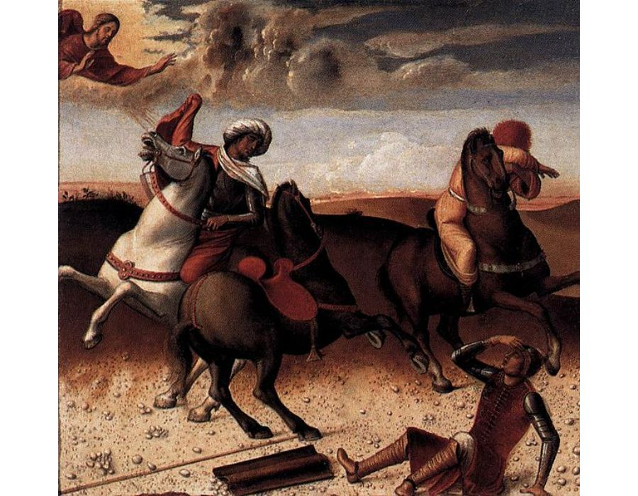 Pesaro Altarpiece (predella) 2
