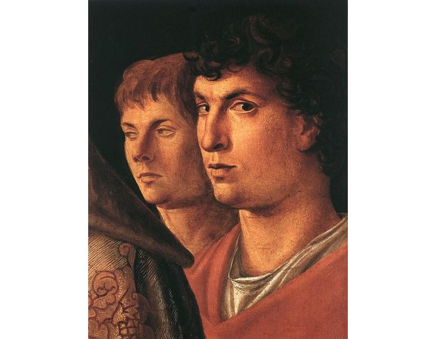 Presentation at the Temple (detail)
