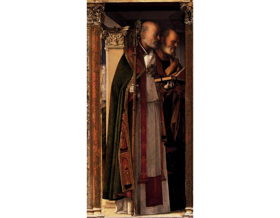 Frari Triptych (detail) 5
