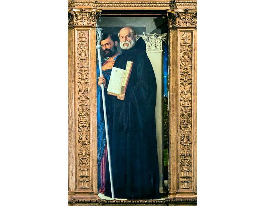 Frari Triptych (detail) 6
