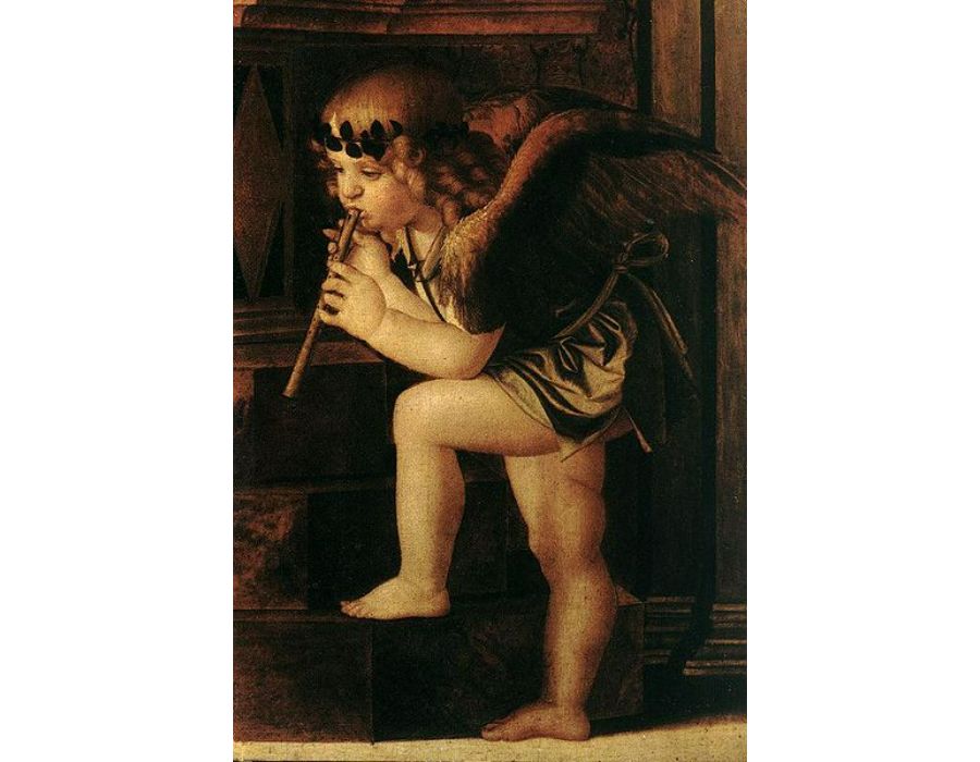 Frari Triptych (detail) 9
