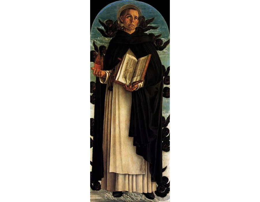 Polyptych of San Vincenzo Ferreri (central panel)
