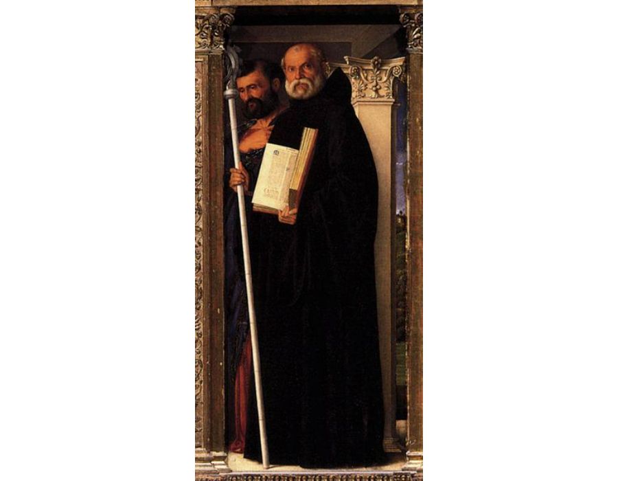 Frari Triptych (detail) 7
