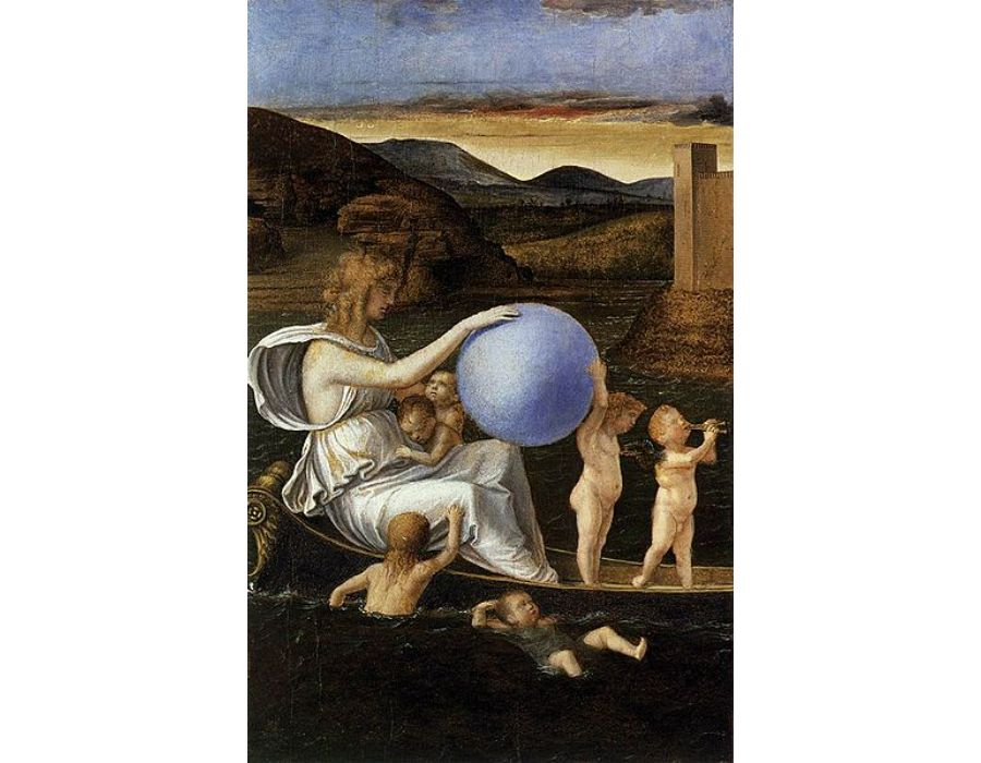 Four Allegories Fortune (or Melancholy)
