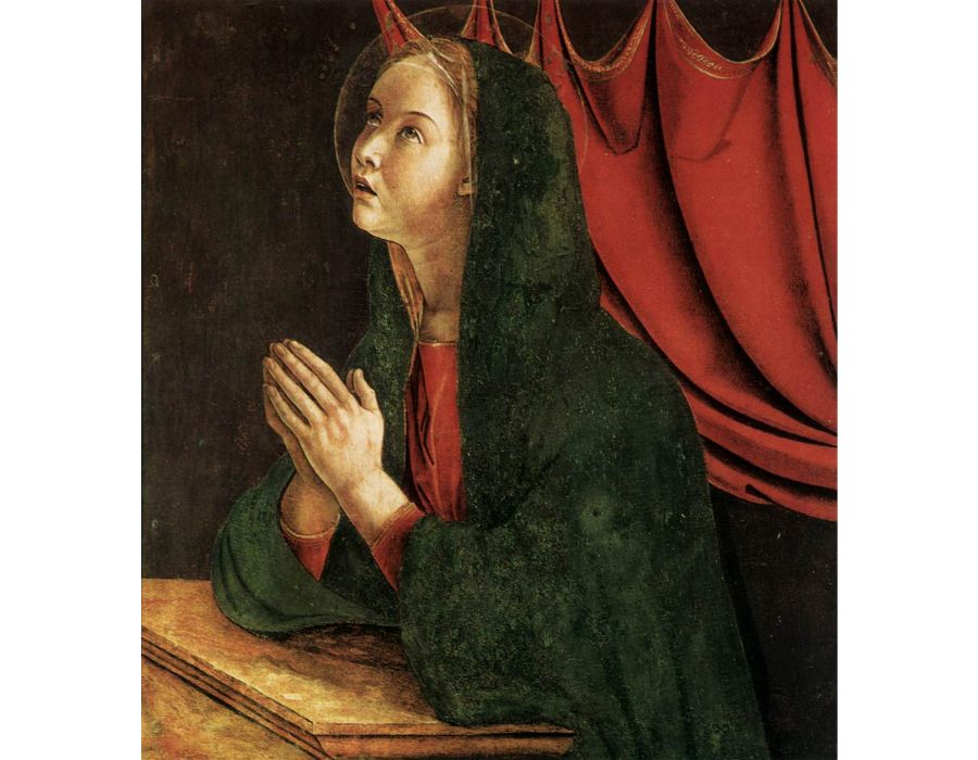 Polyptych of San Vincenzo Ferreri (detail) 7
