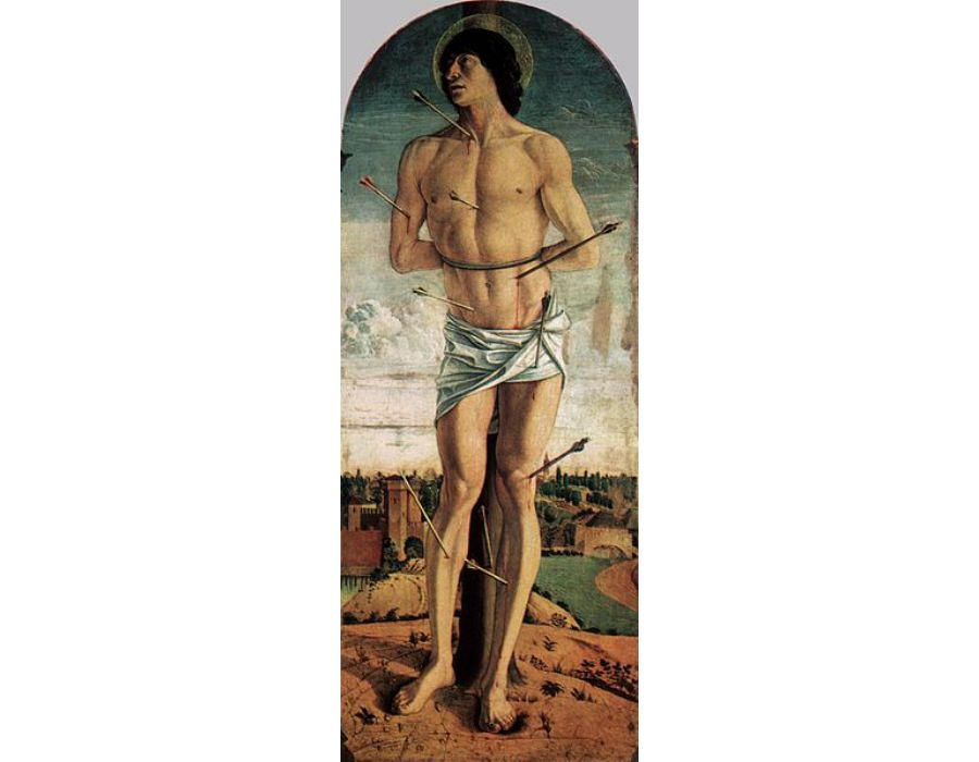 Polyptych of San Vincenzo Ferreri (right panel)
