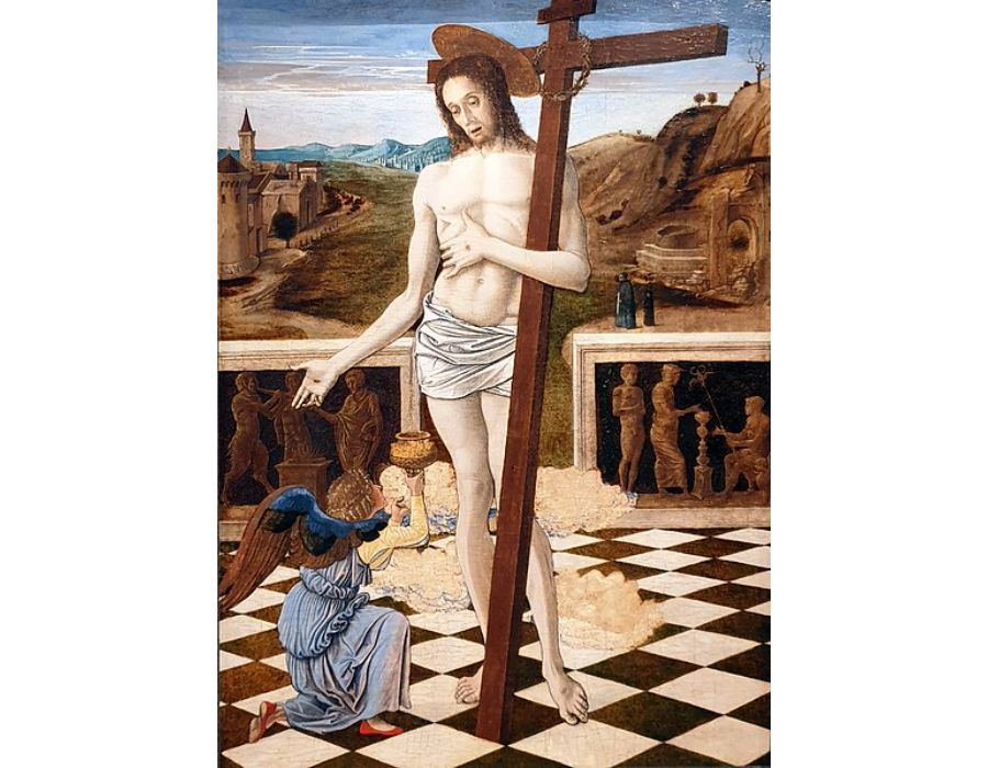 The blood of the Redeemer
