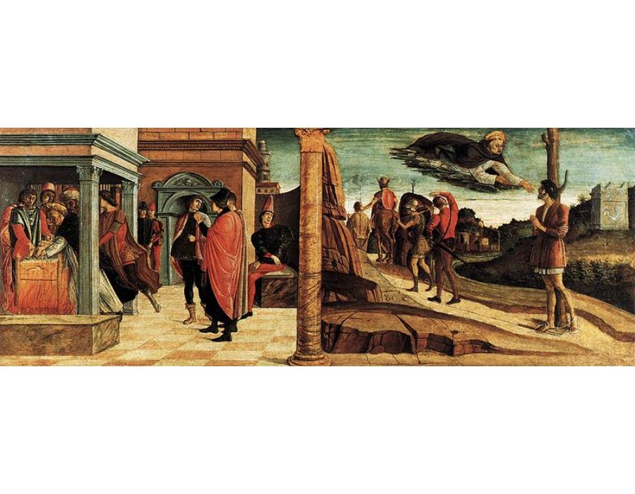 Polyptych of San Vincenzo Ferreri (predella) 3
