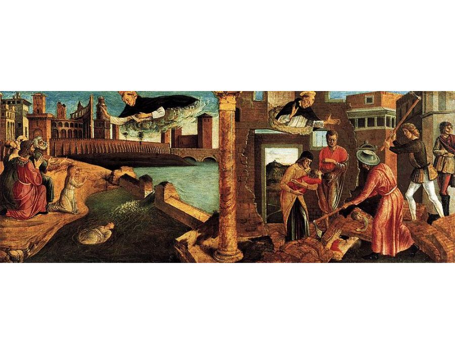 Polyptych of San Vincenzo Ferreri (predella)
