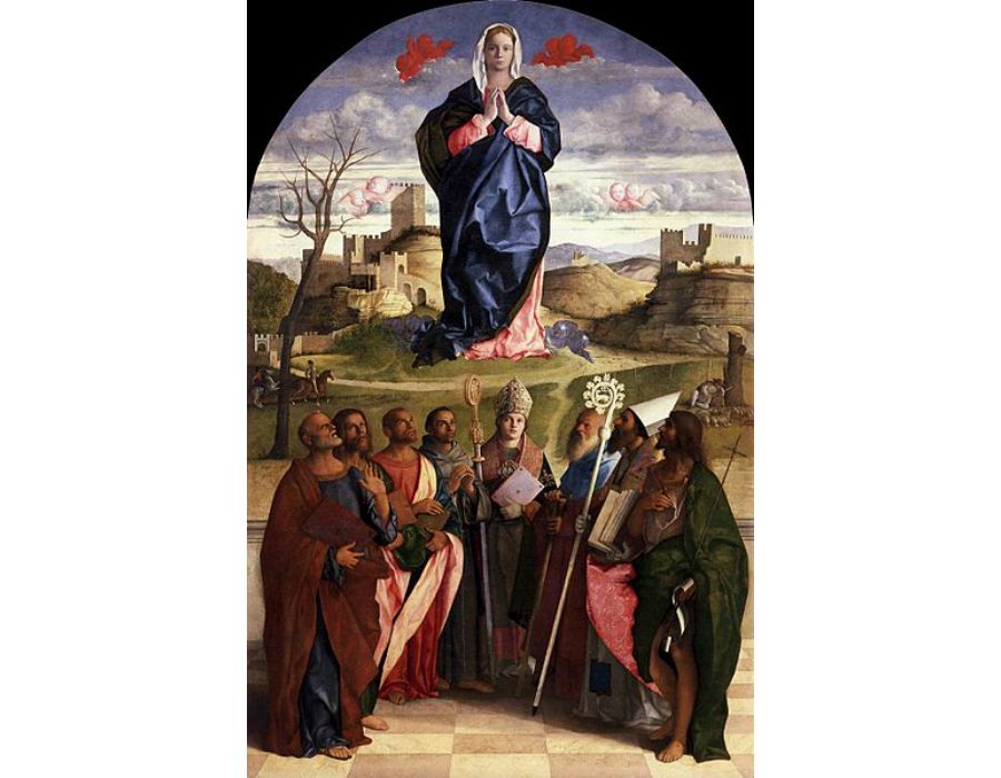 Virgin in Glory with Saints
