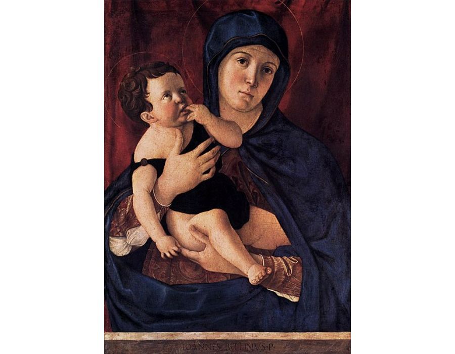 Madonna and Child 3
