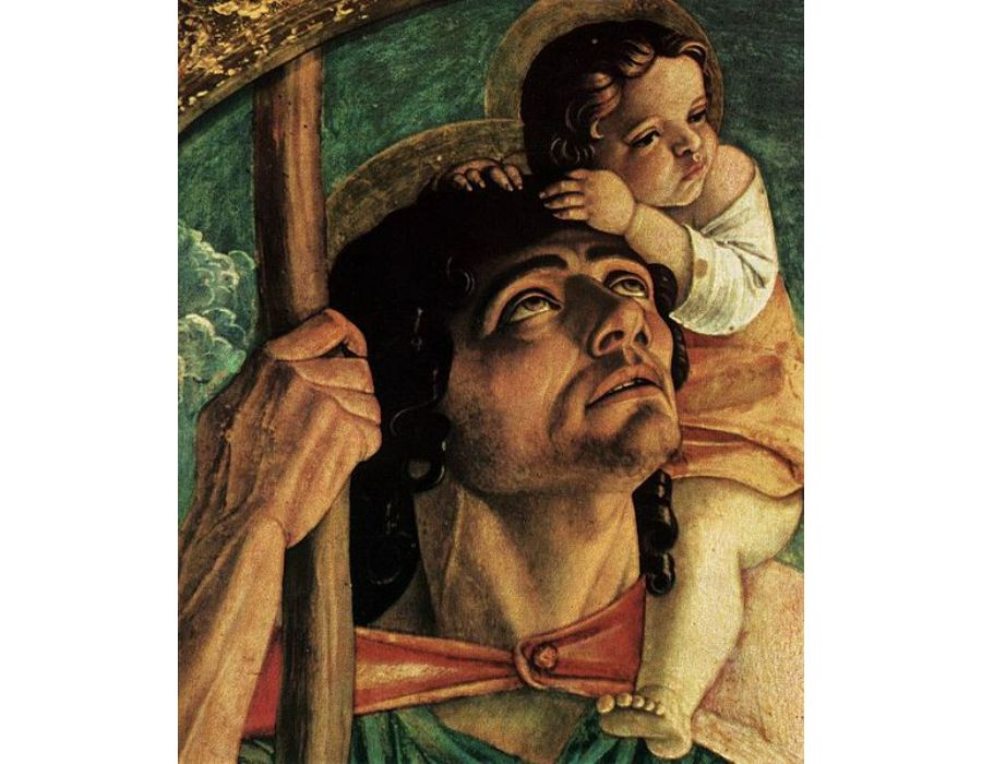 Polyptych of San Vincenzo Ferreri (detail) 5
