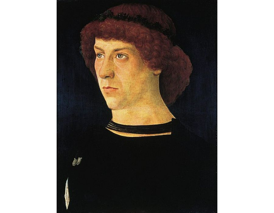 Portrait of Jorg Fugger

