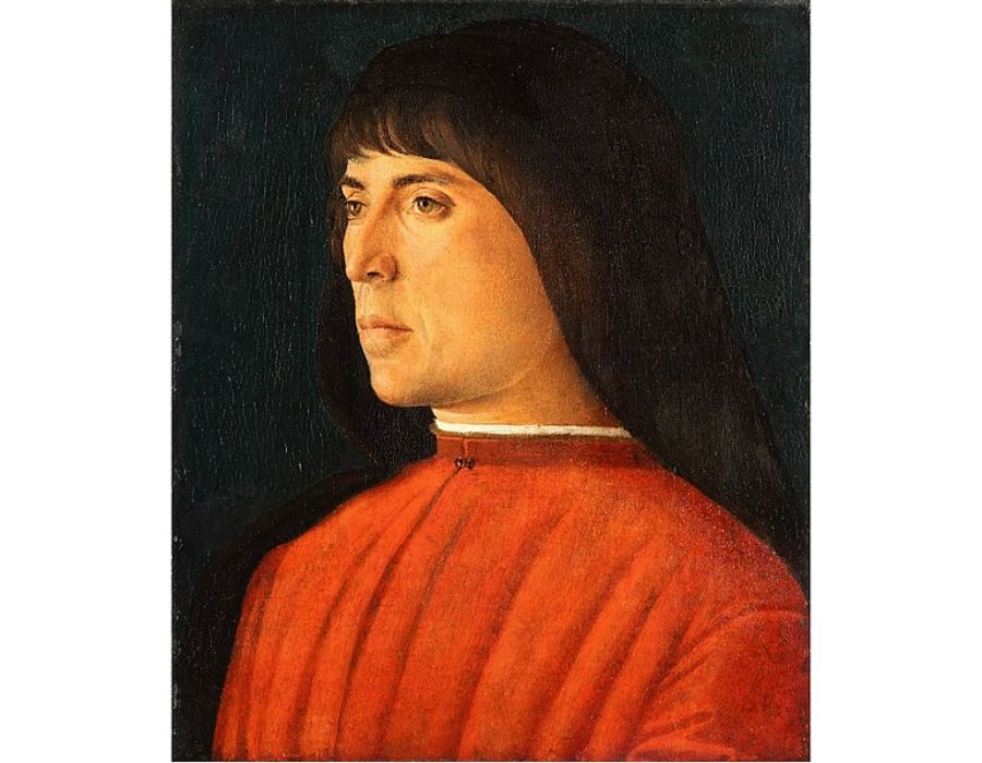 Portrait of a Young Venetian
