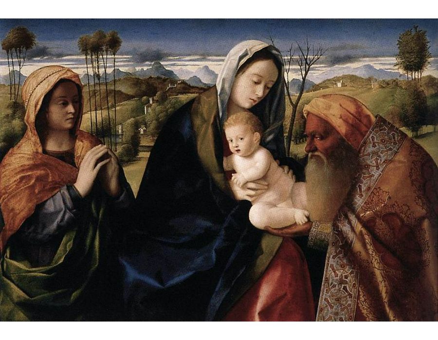 Holy Conversation
