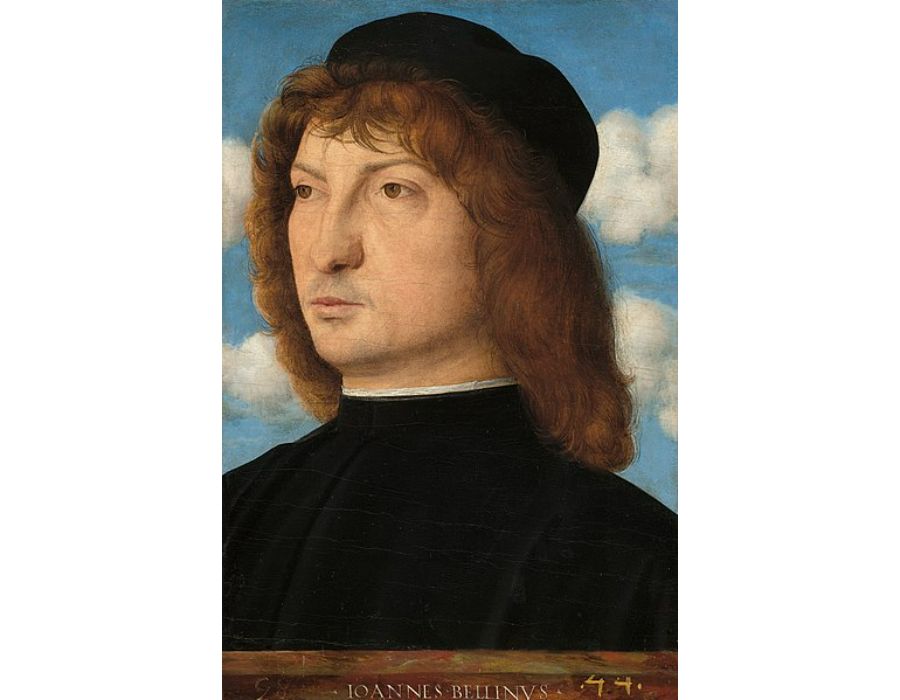 Portrait of a venetian gentleman
