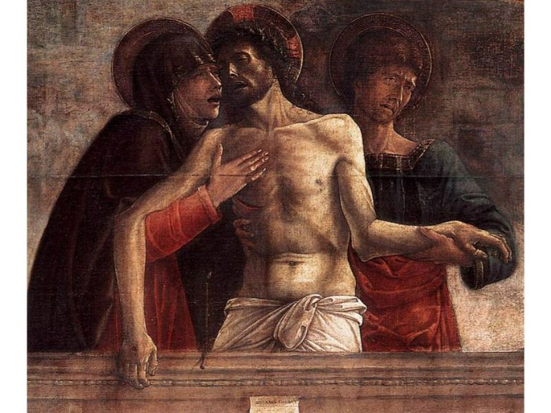 Pietà (detail) 1472