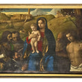 Madonna and Child with Four Saints and Donator 1507