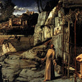 St Francis in Ecstasy 1480-85