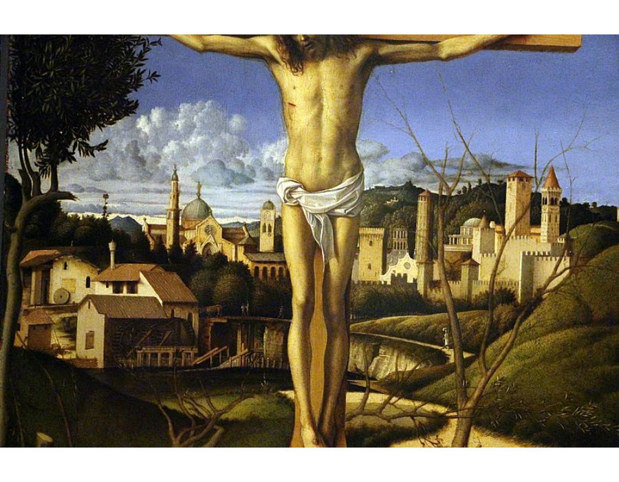 Crucifixion (detail)
