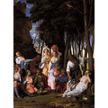 The Feast of the Gods (detail) 1514