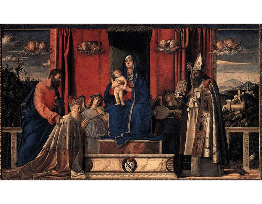 Barbarigo Altarpiece
