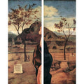 Madonna and Child Blessing (details) 1510