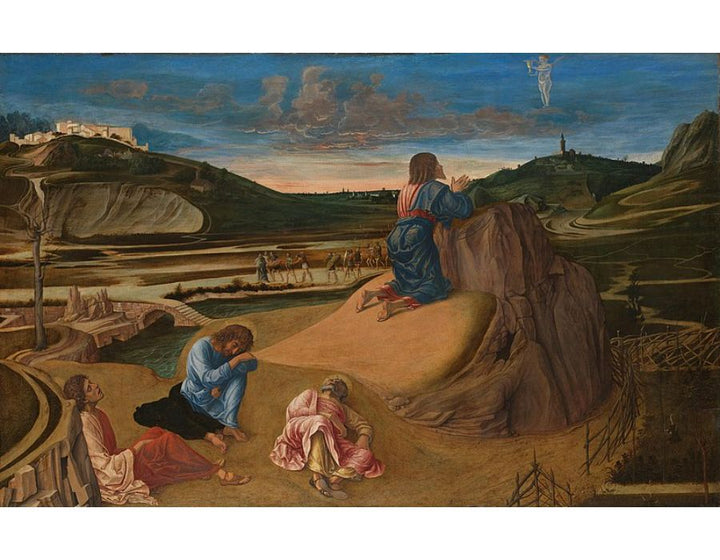 Christ on the Mount of Olives