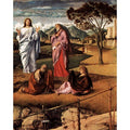 Transfiguration of Christ (detail 2) c. 1487