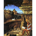 Saint Jerome Reading 1505
