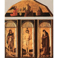 St Sebastian Triptych 1460-64