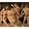 Dead Christ Supported by Angels (Pietà) c. 1474