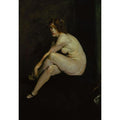Nude Girl Miss Leslie Hall 