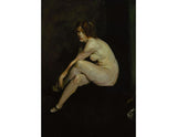Nude Girl Miss Leslie Hall artwork preview