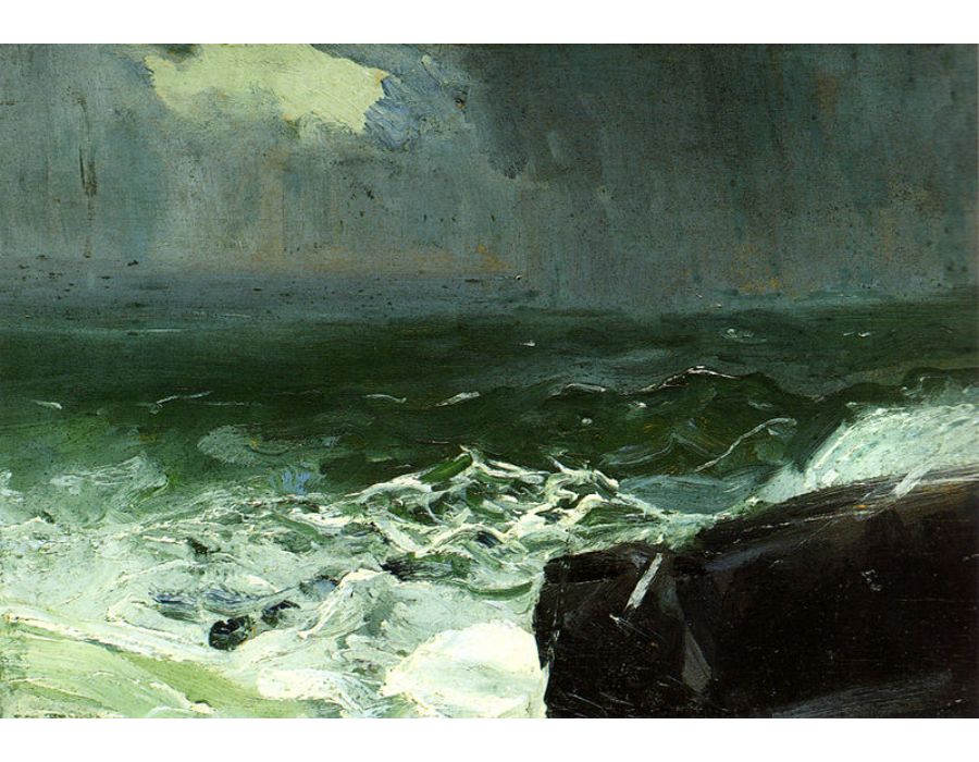 Approach Of Rain 