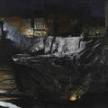 Excavation At Night 