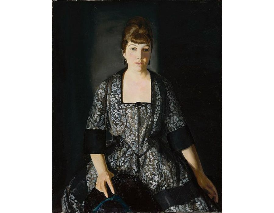 Emma In The Black Print 