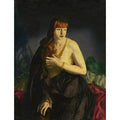 Nude with Red Hair 