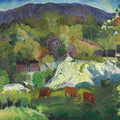 The Village On The Hill 