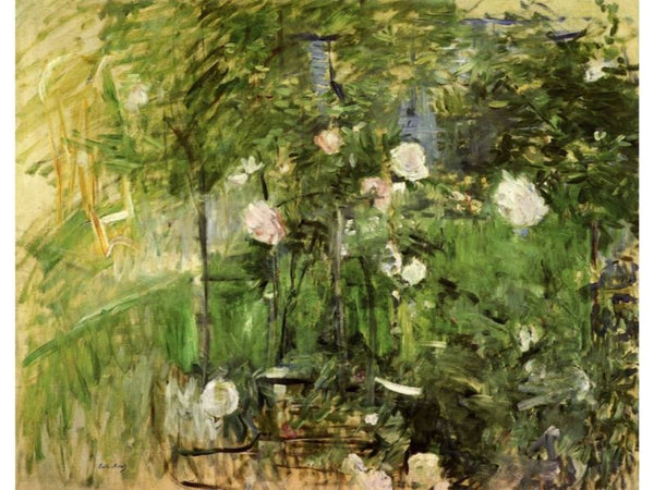 A Corner Of The Rose Garden